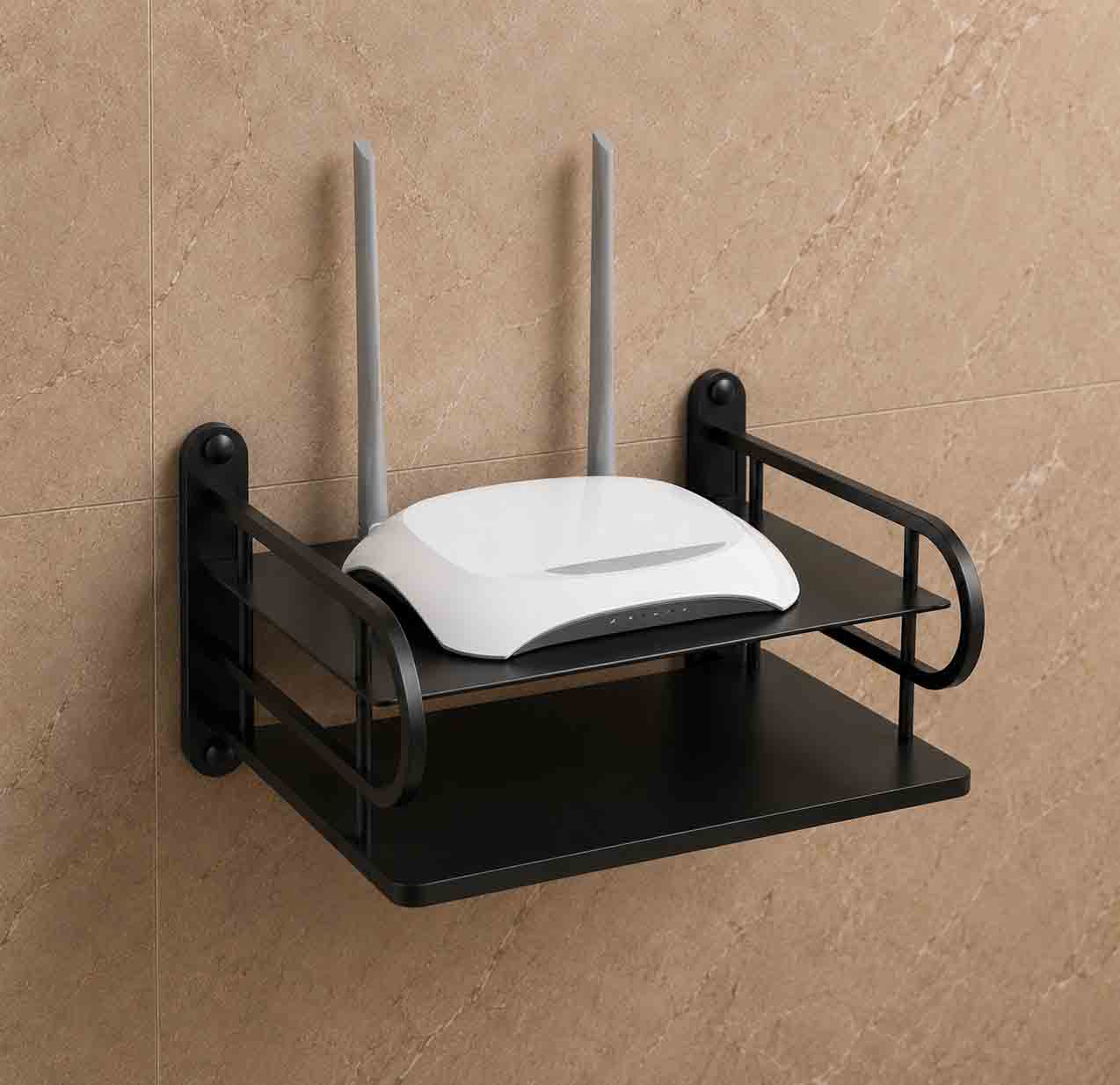 100% Orginal Wall Mounted Router Stand